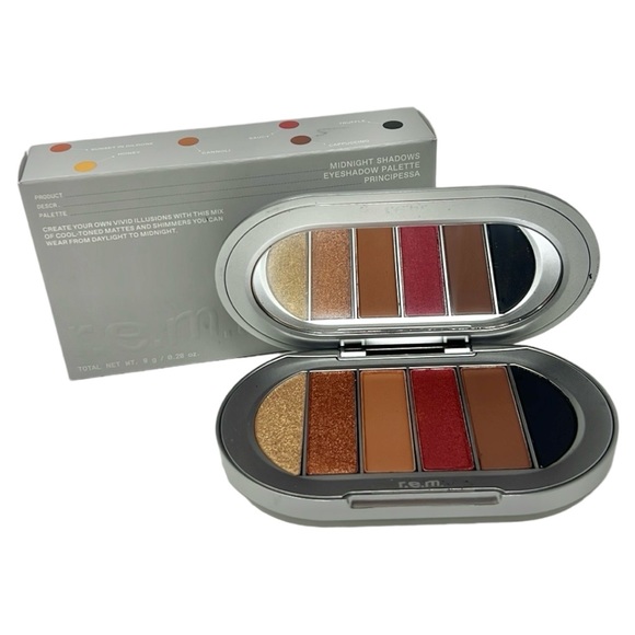 R.E.M. BEAUTY Midnight Shadows Eyeshadow Palette in Principessa - Picture 5 of 9